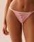 LA VIE EN ROSE Adjustable Lace and Mesh String Panty Candy Pink 20300309 - View1
