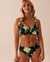 LA VIE EN ROSE AQUA FLORAL ZEST D Cup V-Wire Bralette Bikini Top Floral Zest 70100590 - View1