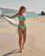 LA VIE EN ROSE AQUA Haut de bikini bralette découpe à l'avant texturé BLEU CIEL Bleu ciel 70100606 - View1