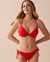 LA VIE EN ROSE AQUA Haut de bikini push-up ROUGE BRÛLANT Rouge brûlant 70100608 - View1