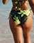 LA VIE EN ROSE AQUA FLORAL ZEST Side Tie Bikini Bottom Floral Zest 70300551 - View1