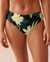 LA VIE EN ROSE AQUA FLORAL ZEST Mid Waist Cheeky Bikini Bottom Floral Zest 70300552 - View1