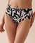 LA VIE EN ROSE AQUA MONOCHROME FOLIAGE High Waist Bikini Bottom Monochrome Foliage 70300554 - View1