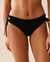 LA VIE EN ROSE AQUA TEXTURED Cheeky Bikini Bottom Black 70300565 - View1