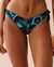 LA VIE EN ROSE AQUA AQUA BLOOMS V-cut Brazilian Bikini Bottom Aqua Blooms 70300576 - View1