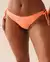 LA VIE EN ROSE AQUA PAPAYA Recycled Fibers Brazilian Bikini Bottom Papaya 70400120 - View1