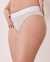 LA VIE EN ROSE Culotte bikini coton et bande élastique logo Gris 20100100 - View1