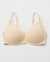 LA VIE EN ROSE Lightly Lined Wireless Mastectomy Bra Champagne 389-110-4-00 - View1