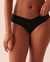 LA VIE EN ROSE Culotte bikini fit parfait Noir 20200475 - View1