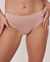 LA VIE EN ROSE Culotte bikini microfibre contours fusionnés Ombre grise 20300124 - View1