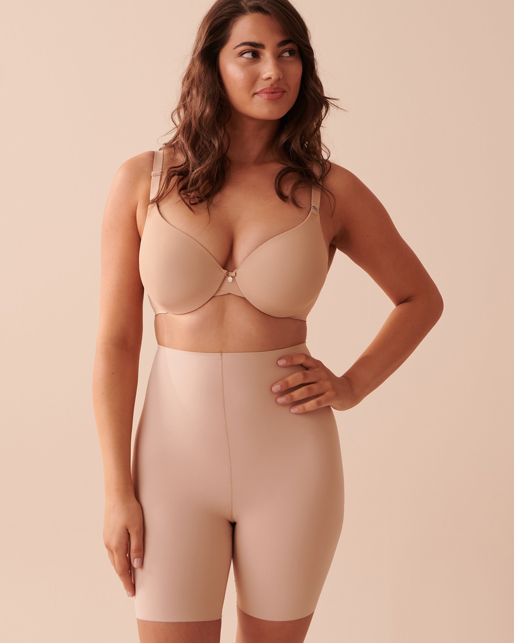 Full Body Shaper Wired Plunge Collar Smooth Silhouette - Shapers - Dream  Body Contouringg