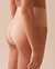 LA VIE EN ROSE Seamless Fabric High Waist Shaping Bikini Panty Latte 30200007 - View1