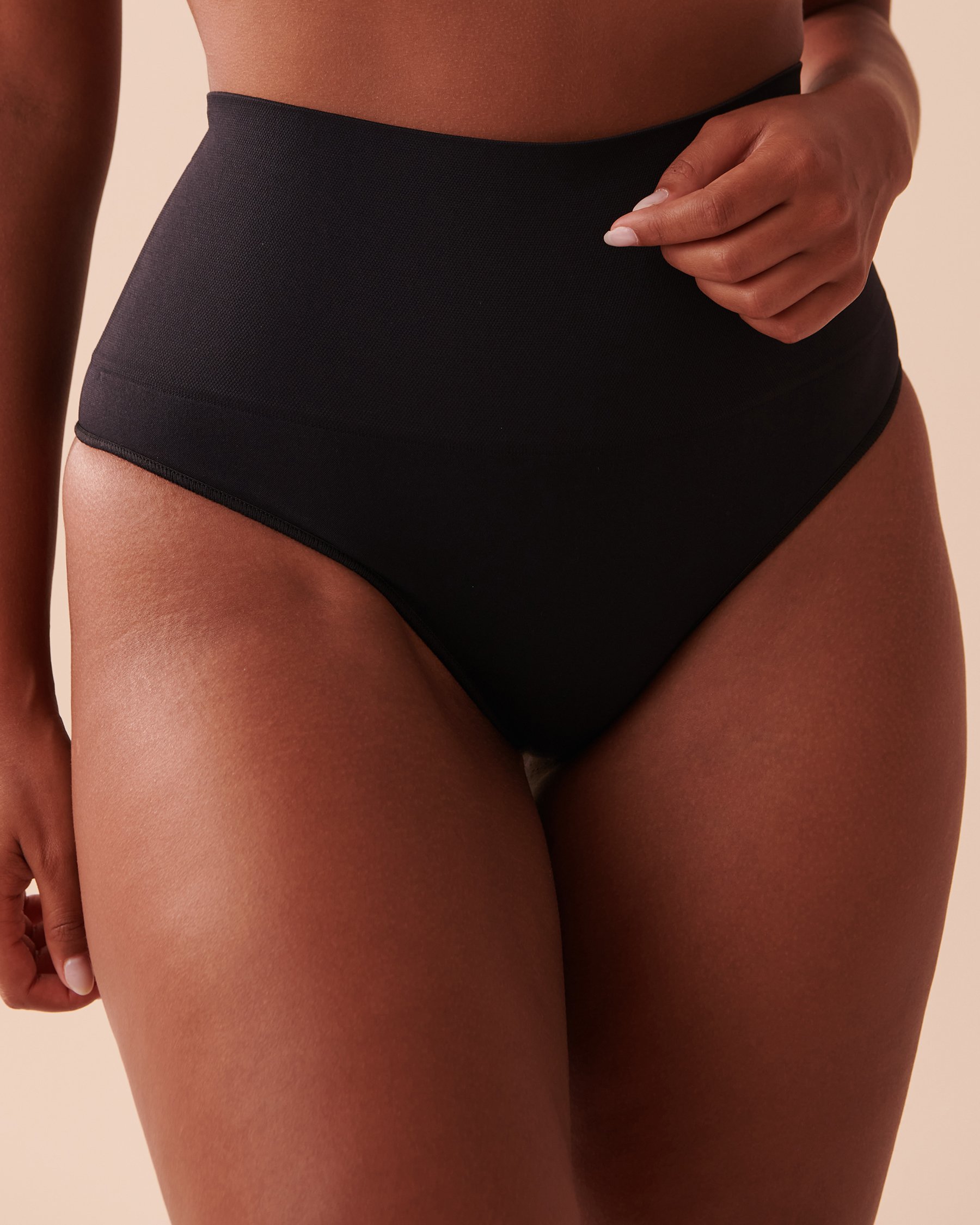 Wizshapor Tummy Control Shapewear Thong for Women Body Shaper Thongs  Seamless Shaper Leopard Panties High Waist