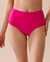 LA VIE EN ROSE Culotte menstruelle coupe bikini taille haute absorption régulière Fuchsia éclatant 20400002 - View1