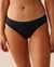 LA VIE EN ROSE Culotte menstruelle coupe bikini avec dentelle absorption régulière Noir 20400006 - View1